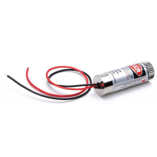 650nm 5mW Focusable Red Line Laser Module Laser Generator Diode
