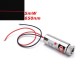 650nm 5mW Focusable Red Line Laser Module Laser Generator Diode