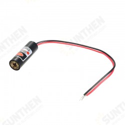 650nm 5mW Point Infrared Positioning Reticle Red Laser for Machine Equipment 650nm 5mW Point Infrared Positioning Reticle Red Laser for Machine Equipment