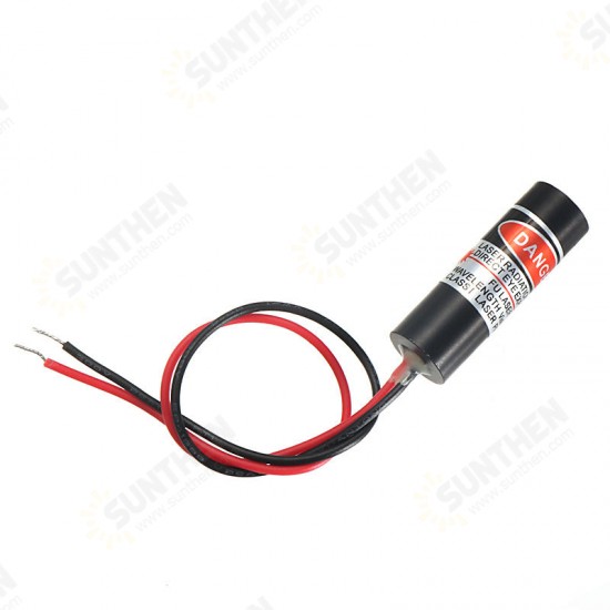 650nm 5mW Point Infrared Positioning Reticle Red Laser for Machine Equipment