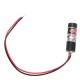 650nm 5mW Point Infrared Positioning Reticle Red Laser for Machine Equipment