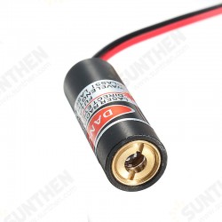 650nm 5mW Point Infrared Positioning Reticle Red Laser for Machine Equipment