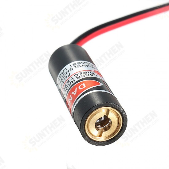 650nm 5mW Point Infrared Positioning Reticle Red Laser for Machine Equipment