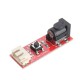 7000mW 445nm Blue Laser Module 7W Fixed Focus TTL&PWM Modulation w/ Heat Sink 2.54-3P+2P DIY Laser Engraver for EleksMaker