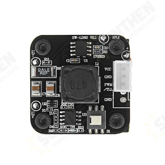 FB03-500 500mW 405nm Blue Violet Laser Module 2.54-3P TTL/PWM Modulation DIY Engraver for EleksMaker