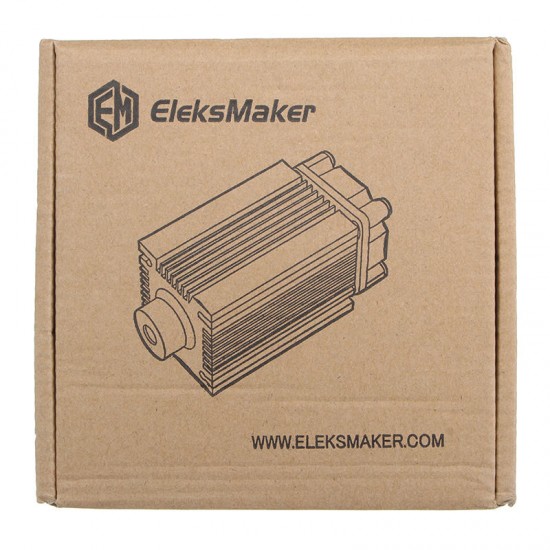 FB03-500 500mW 405nm Blue Violet Laser Module 2.54-3P TTL/PWM Modulation DIY Engraver for EleksMaker
