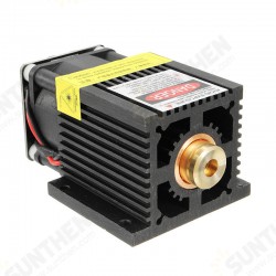 LA03-7000 445nm 7000mW Blue Laser Module 7W Fixed Focus DC 12V TTL/PWM Modulation w/ Heat Sink DIY Laser Engraver Machine for EleksMaker LA03-7000 445nm 7000mW Blue Laser Module 7W Fixed Focus DC 12V TTL/PWM Modulation w/ Heat Sink DIY Laser Engraver Machine for EleksMaker