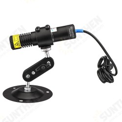 100mW 447nm Fixed Focus Blue Line Laser Module Industrial Positioning Marking Alignment