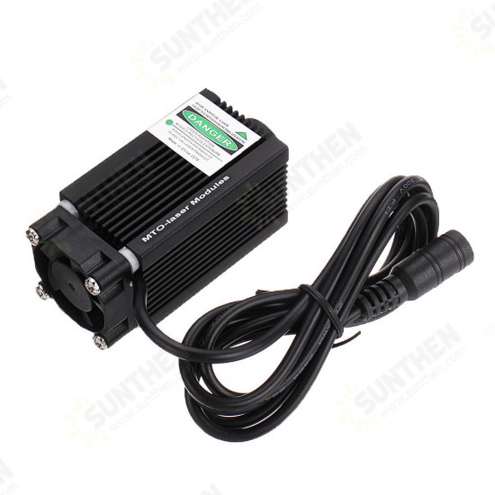 100mW 532nm Green Dot Laser Module Generator Variable Focus Industrial Marking Position Alignment