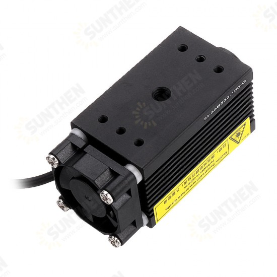 100mW 532nm Green Dot Laser Module Generator Variable Focus Industrial Marking Position Alignment