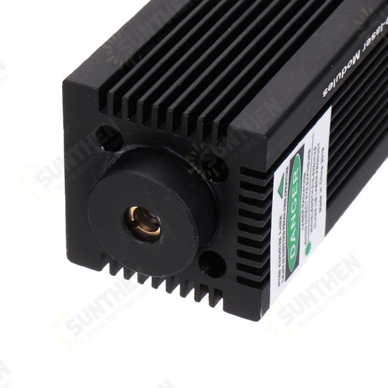 100mW 532nm Green Dot Laser Module Generator Variable Focus Industrial Marking Position Alignment