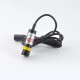 10mW 650nm Red Line Laser Module Generator Variable Focus Industrial Marking Position Alignment