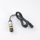 10mW 650nm Red Line Laser Module Generator Variable Focus Industrial Marking Position Alignment