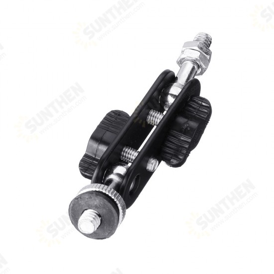 13.5mm-23.5mm Laser Module Pointer Holder 360° Adjustable Wall Ceiling Mount Clamp Bracket