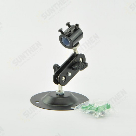 13.5mm-23.5mm Laser Module Pointer Holder 360° Adjustable Wall Ceiling Mount Clamp Bracket