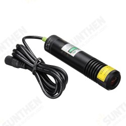 30mW 515nm Fixed Focus Green Line Laser Module Industrial Positioning Marking Alignment