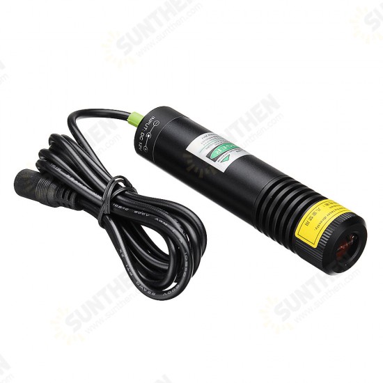 30mW 515nm Fixed Focus Green Line Laser Module Industrial Positioning Marking Alignment