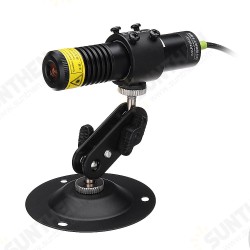 30mW 515nm Fixed Focus Green Line Laser Module Industrial Positioning Marking Alignment