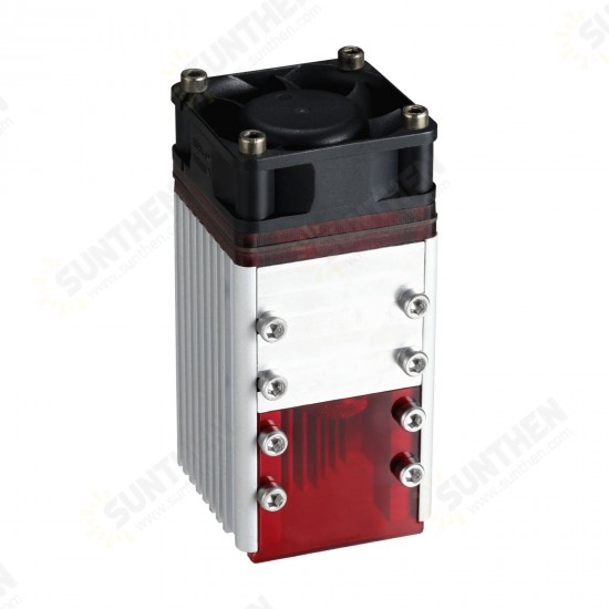 40W Laser Module 11Pcs/Set Laser Module 2 In 1 Adjustable Variable Focus Lens and Fixed Focal Modified Laser Air Assist