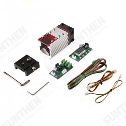 A40640 Laser Engraver Cutter Module Kits Double Laser Beam 15w Output Laser For DIY Laser Engraving Machine Wood Cutter Cutting Tool