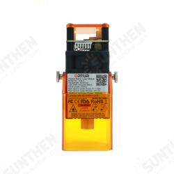 LU2-2 24V Laser Engraving Fast High Precision Cut Engraver Module Cutter For Metal Wood Stainless Steel For Laser Machine