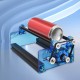 Automatic Roller Engraving Module For S Laser Master Engraving Cylindrical Objects Cans Models Rotary Roller Adjustable Width