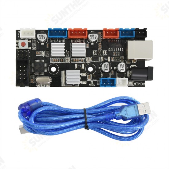 S Laser Engraving Machine Control Board XY Axis Main Board with A4988 Motor Drive for 2.5W/5.5W Laser Module