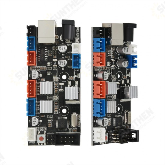 S Laser Engraving Machine Control Board XY Axis Main Board with A4988 Motor Drive for 2.5W/5.5W Laser Module