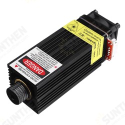 20W New Laser Module DIY Kit 450nm Professional Continuous Laser Cutting Engraving Module Blue Light For Laser Cutting Engraving Machine CNC DIY Laser Compatible