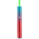 Green Light Laser Pointer Pen 532nm USB Chargeable Portable Highlight PPT Laser Pointer with Practicable Compass for Outdoor Office Presentation