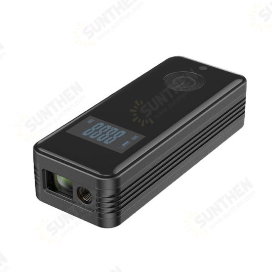 30M 0.001M Laser Rangefinder USB Rechargeable Portable Mini M/In/Ft Digital Display Laser Rangefinder