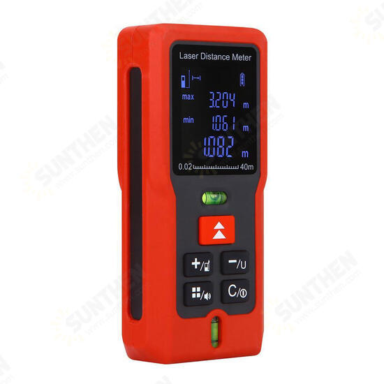 40/M60/M80/M100 ABS Handheld Digital Laser Distance Meter Rangefinder Range Finder Diastimeter M Series Measuring Tool