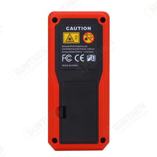 40/M60/M80/M100 ABS Handheld Digital Laser Distance Meter Rangefinder Range Finder Diastimeter M Series Measuring Tool