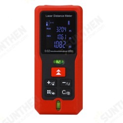 40/M60/M80/M100 ABS Handheld Digital Laser Distance Meter Rangefinder Range Finder Diastimeter M Series Measuring Tool 40/M60/M80/M100 ABS Handheld Digital Laser Distance Meter Rangefinder Range Finder Diastimeter M Series Measuring Tool