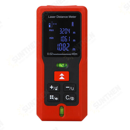 40/M60/M80/M100 ABS Handheld Digital Laser Distance Meter Rangefinder Range Finder Diastimeter M Series Measuring Tool