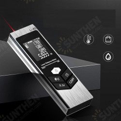40m Digital Mini Laser Rangefinder with Electronic Angle Sensor M/In/Ft Unit Switching USB Charging Laser Distance Meter 40m Digital Mini Laser Rangefinder with Electronic Angle Sensor M/In/Ft Unit Switching USB Charging Laser Distance Meter