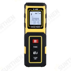 40m Handheld Digital Laser Distance Measurer Meter Range Finder Diastimeter Tool 40m Handheld Digital Laser Distance Measurer Meter Range Finder Diastimeter Tool