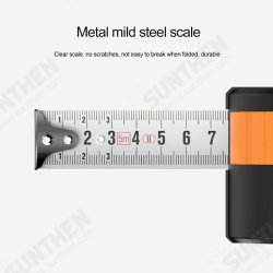 50M+5M Digital Distance Meter Laser Measuring Tape Retractable Ruler Laser Rangefinder 2 in 1 50M+5M Digital Distance Meter Laser Measuring Tape Retractable Ruler Laser Rangefinder 2 in 1