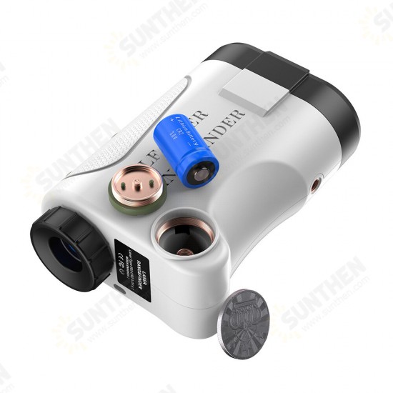 APL-LRM800 Mini Golf Laser Rangefinder High Precision Electronic Measuring Tool Telescope Laser Distance Meter Rangefinder