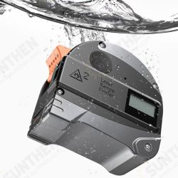 30M Laser Rangefinder Anti-fall Steel Tape High Precision Infrared Digital Laser Distance Meter Measure Distance Tool Tape 30M Laser Rangefinder Anti-fall Steel Tape High Precision Infrared Digital Laser Distance Meter Measure Distance Tool Tape