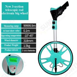 Digital Display Mechanical Measuring Wheel Portable Large Wheel Multi-function Rolling Distance Measuring Tools Digital Display Mechanical Measuring Wheel Portable Large Wheel Multi-function Rolling Distance Measuring Tools