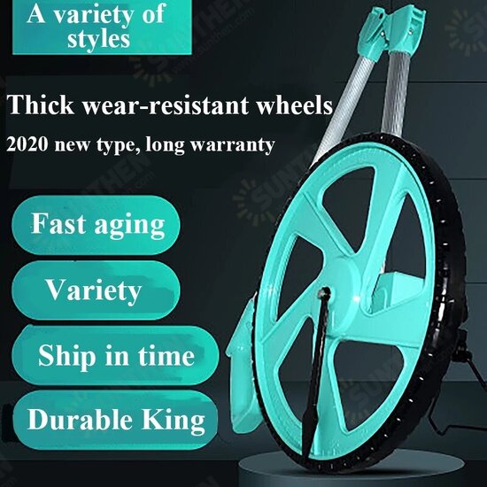 Digital Display Mechanical Measuring Wheel Portable Large Wheel Multi-function Rolling Distance Measuring Tools