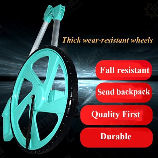 Digital Display Mechanical Measuring Wheel Portable Large Wheel Multi-function Rolling Distance Measuring Tools