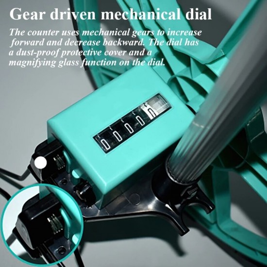 Digital Display Mechanical Measuring Wheel Portable Large Wheel Multi-function Rolling Distance Measuring Tools