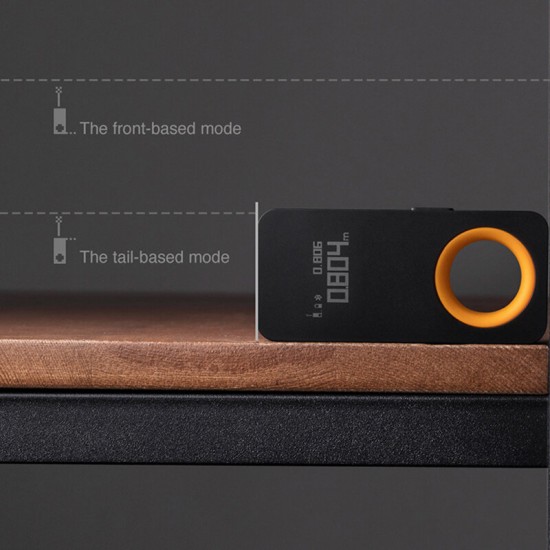 Laser Tape Measure Smart Laser Rangefinder 30M Intelligent OLED Display Laser Distance Meter Can Connect To Mobile Phone