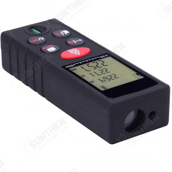 KXL-D60 60M Digital Laser Distance Meter Rangefinder Diastimeter