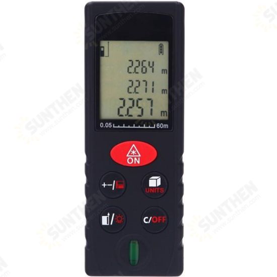 KXL-D60 60M Digital Laser Distance Meter Rangefinder Diastimeter