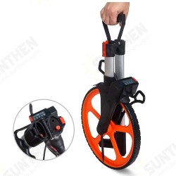 Mechanical Measuring Wheel Distance Measurement Tools with Measuring Display for Cable Engineering Garden Landscape Construction Mechanical Measuring Wheel Distance Measurement Tools with Measuring Display for Cable Engineering Garden Landscape Construction
