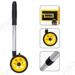 WS-202 C2 Adjustable Measuring Wheel Handle High-Visibility Distance Measuring Tape Range Finder WS-202 C2 Adjustable Measuring Wheel Handle High-Visibility Distance Measuring Tape Range Finder