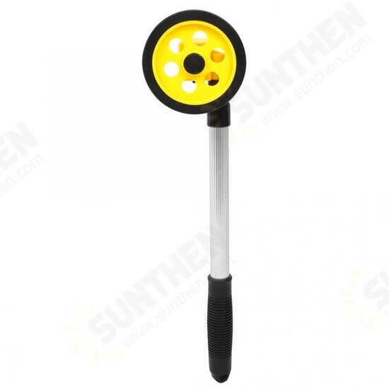 WS-202 C2 Adjustable Measuring Wheel Handle High-Visibility Distance Measuring Tape Range Finder